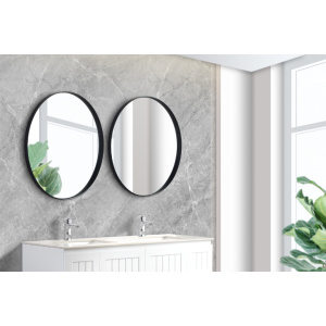 Luna Framed Mirror - Oliva - KR800F-BG