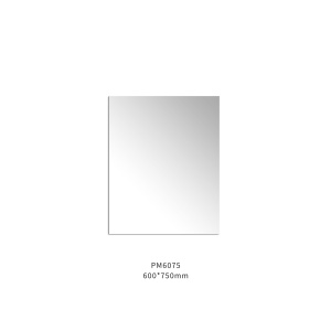 Jasper Plain Mirror - Plain mirror with Vinyl backing and neutral cure silicone - PM6075