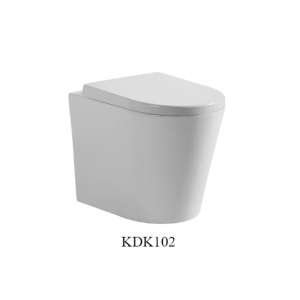 In-Wall Toilet Suite - R&T - Floor - G30032+KDK102
