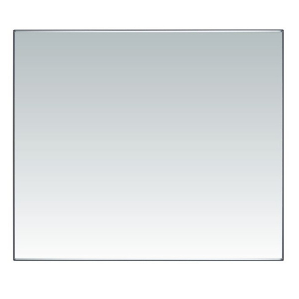 Jasper Plain Mirror - Plain mirror with Vinyl backing and neutral cure silicone - PM7575 - Image 2