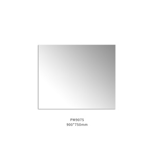 Jasper Plain Mirror - Plain mirror with Vinyl backing and neutral cure silicone - PM7575