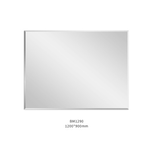 Jasper Plain Mirror - Plain Mirror With Vinyl Backing And Neutral Cure Silicone - BM1290