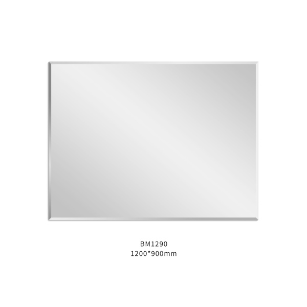 Jasper Plain Mirror - Plain Mirror With Vinyl Backing And Neutral Cure Silicone - BM1290
