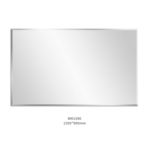 Jasper Plain Mirror - Plain mirror with Vinyl backing and neutral cure silicone - BM1590