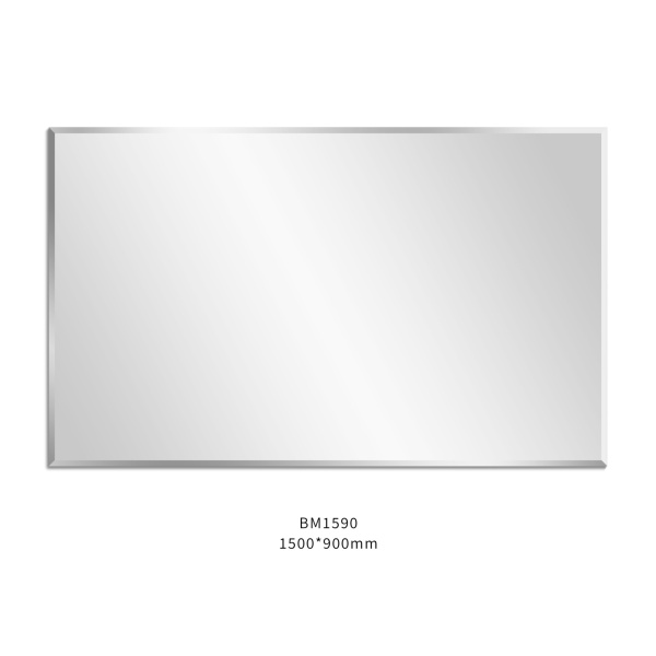 Jasper Plain Mirror - Plain mirror with Vinyl backing and neutral cure silicone - BM1590