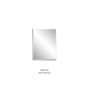 Jasper Plain Mirror - Plain mirror with Vinyl backing and neutral cure silicone - BM4560