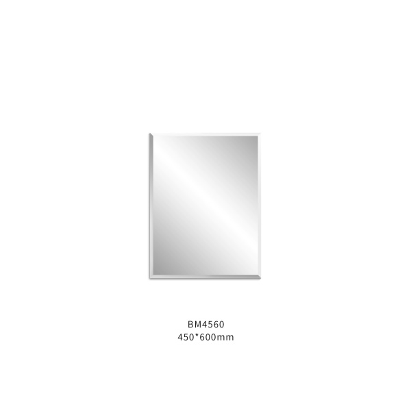 Jasper Plain Mirror - Plain mirror with Vinyl backing and neutral cure silicone - BM4560