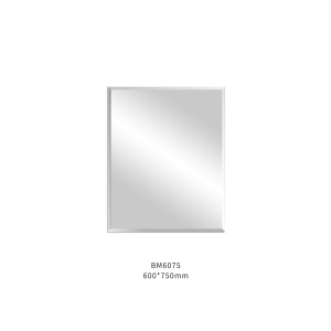 Jasper Plain Mirror - Plain mirror with Vinyl backing and neutral cure silicone - BM6075