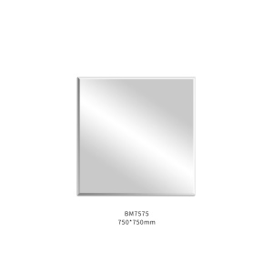 Jasper Plain Mirror - Plain mirror with Vinyl backing and neutral cure silicone - BM7575