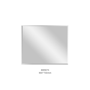 Jasper Plain Mirror - Plain mirror with Vinyl backing and neutral cure silicone - BM9075