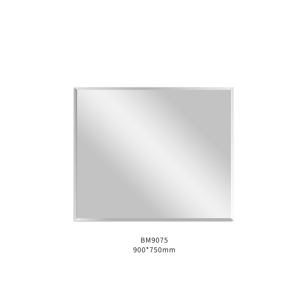 Jasper Plain Mirror - Plain mirror with Vinyl backing and neutral cure silicone - BM9075