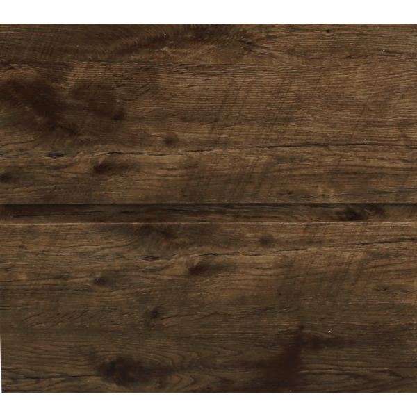 Wall Hung Berge PVC Filmed Color Vanity Dark Oak Wood Grain 590L*450D*500H (mm) - B64W-DO - Image 3