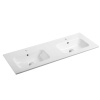 Ceramic Vanity Top 1210*465*175mm - D120BB