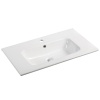 Ceramic Vanity Top 760*465*175mm - D750B