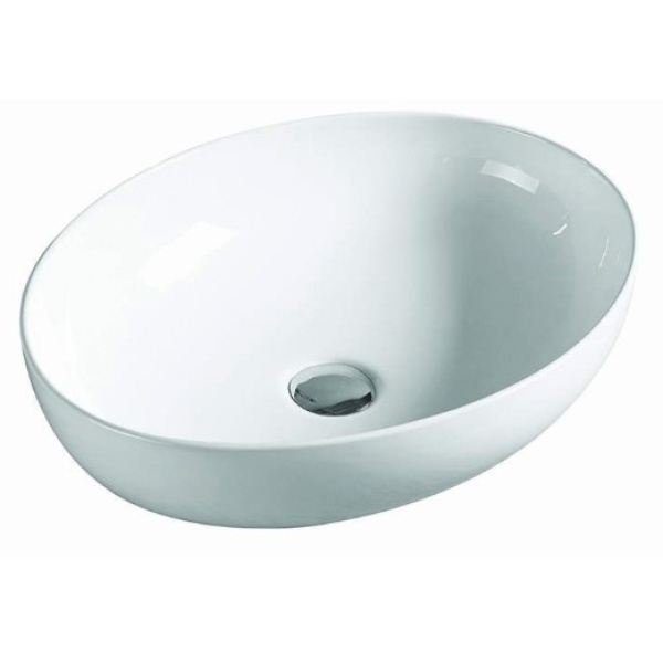 Oria - Ultra Slim Gloss White Fine Ceramic - PA5239 - Image 2