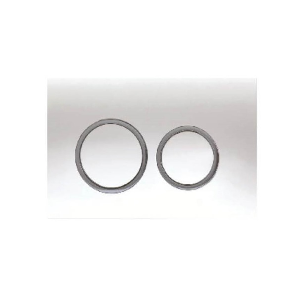 In-Wall Toilet Suit - Push Buttons - For use with R&T cisterns only - G3004111