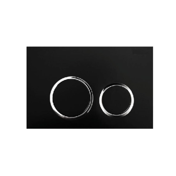 In-Wall Toilet Suit - Push Buttons - For use with R&T cisterns only - G3004111B