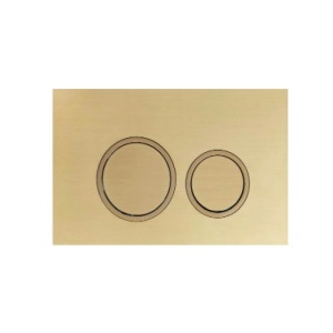 In-Wall Toilet Suit - Push Buttons - For use with R&T cisterns only - G3004111BG