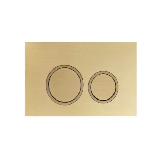In-Wall Toilet Suit - Push Buttons - For use with R&T cisterns only - G3004111BG