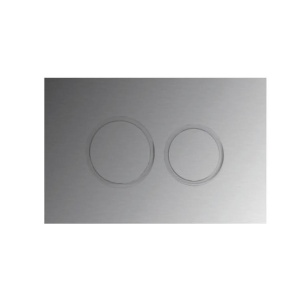 In-Wall Toilet Suit - Push Buttons - For use with R&T cisterns only - G3004111BN