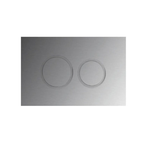In-Wall Toilet Suit - Push Buttons - For use with R&T cisterns only - G3004111BN