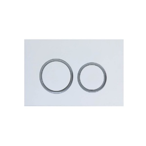 In-Wall Toilet Suit - Push Buttons - For use with R&T cisterns only - G3004111W