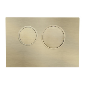 In-Wall Toilet Suit - Push Buttons - For use with R&T cisterns only - G3004111YG