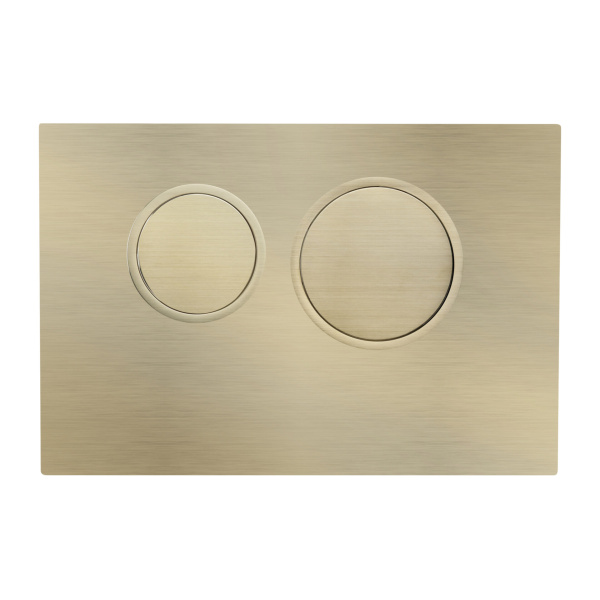 In-Wall Toilet Suit - Push Buttons - For use with R&T cisterns only - G3004111YG