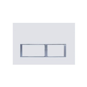 In-Wall Toilet Suit - Push Buttons - G3004112W
