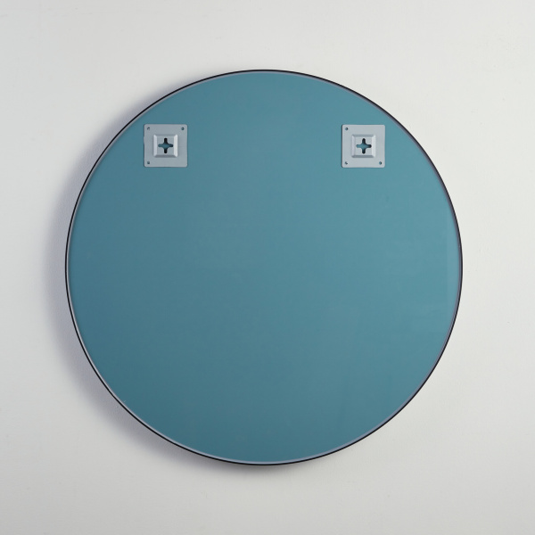 Luna Framed Mirror - Olivia Framed Round Mirror - KR800F-MB - Image 4