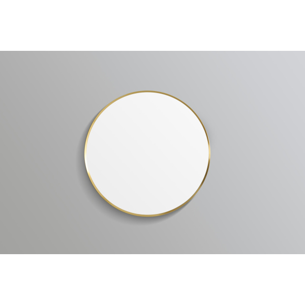 Luna Framed Mirror - Oliva - KR700F-BG