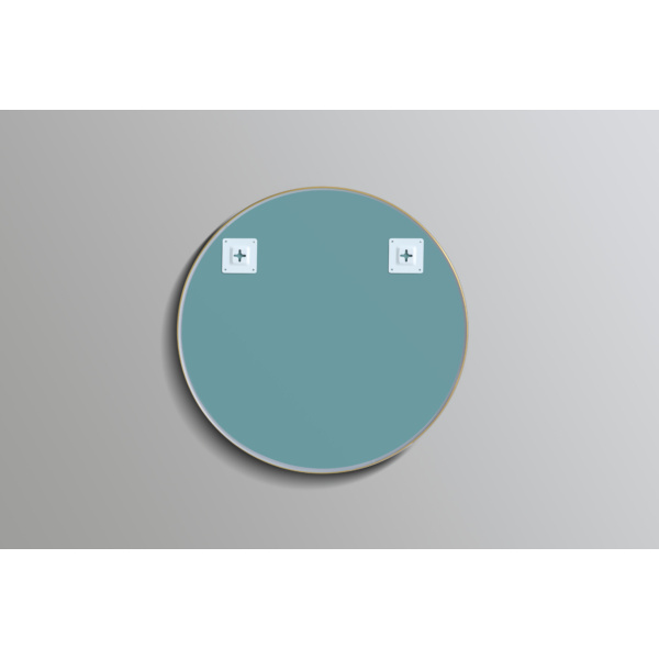 Luna Framed Mirror - Oliva - KR600F-BG - Image 2