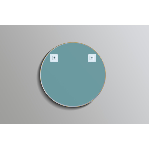 Luna Framed Mirror - Oliva - KR700F-BG - Image 3