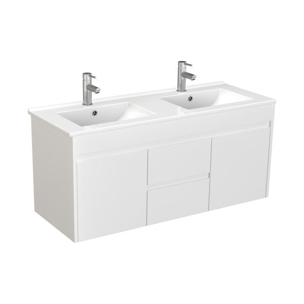Polar - Poly White Vanities - P154DWH