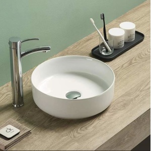 Luna - Ultra Slim Gloss White Fine Ceramic - PA3535