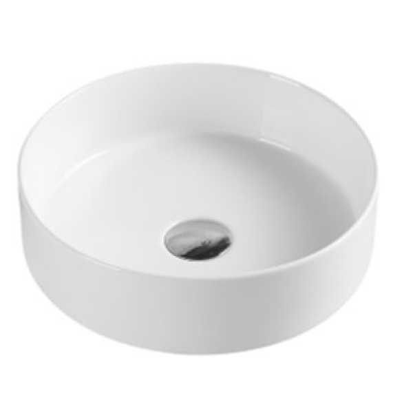 Luna - Ultra Slim Gloss White Fine Ceramic - PA3535 - Image 2