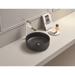 Carrara - Fine Ceramic Basin - PA3535MBM