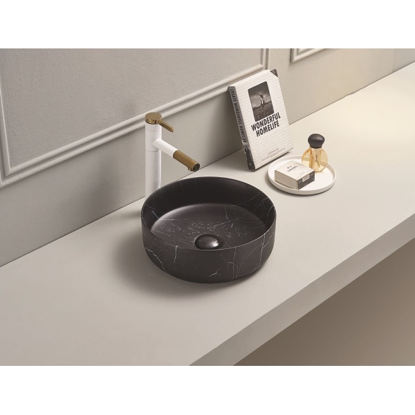 Carrara - Fine Ceramic Basin - PA3535MBM