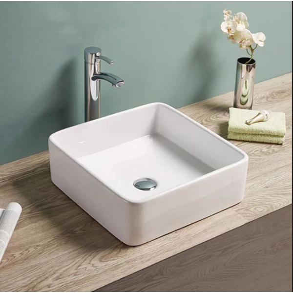 Jasper - Ultra Slim Gloss White Fine Ceramic - PA3636
