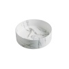 Carrara - Matte White Carrara Fine Ceramic Basin - PA3636CRA