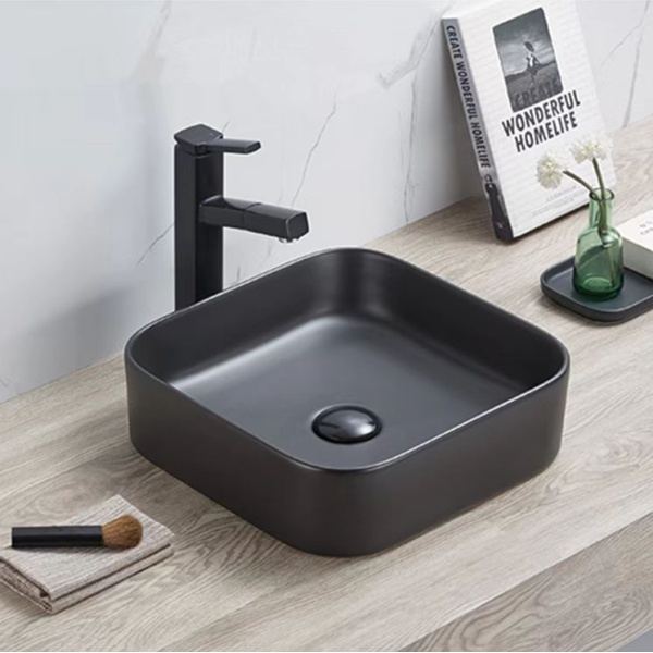 Qubix - Ultra Slim Matt Black Fine Ceramic - PA3711MB
