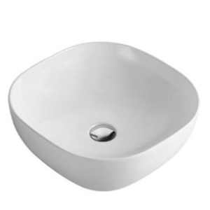 Qubix - Ultra Slim Gloss White Fine Ceramic - PA37375