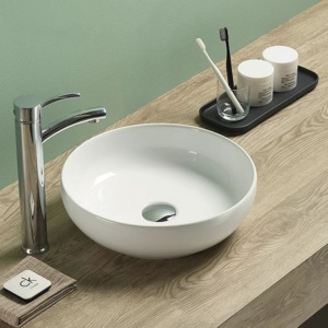 Ronda - Ultra Slim Gloss White Fine Ceramic - PA37378