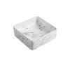 Carrara - Matte White Carrara Fine Ceramic Basin - PA3737CRA