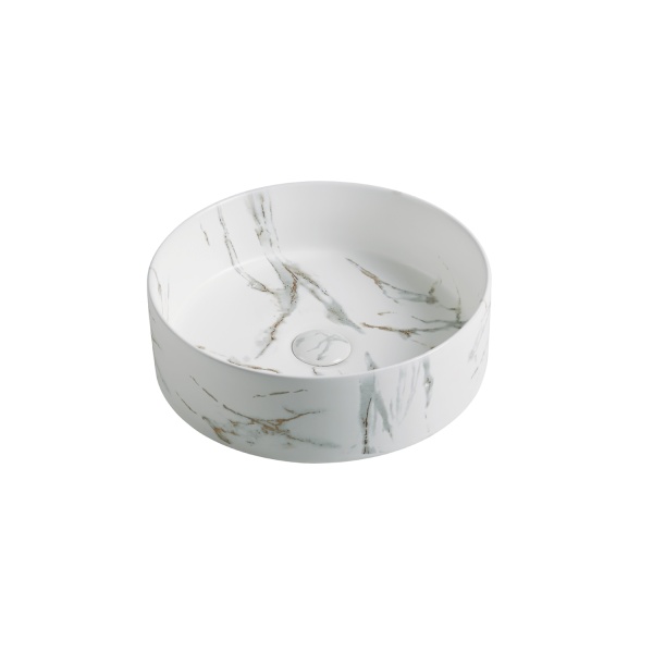 Carrara - Fine Ceramic Basin - PA4040M2