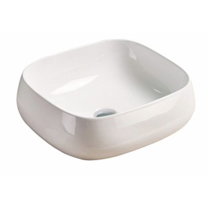 Qubix - Gloss White Fine Ceramic - PA4540