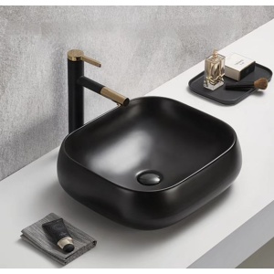Qubix - Matt Black Fine Ceramic - PA4540MB