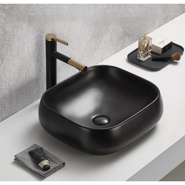 Qubix - Matt Black Fine Ceramic - PA4540MB