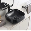 Carrara - Matt Black Marble Fine Ceramic - PA4540MBM