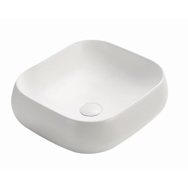 Qubix - Matt White Fine Ceramic - PA4540MW - Image 2